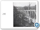 Iron Bridge over Casey Creek,1925